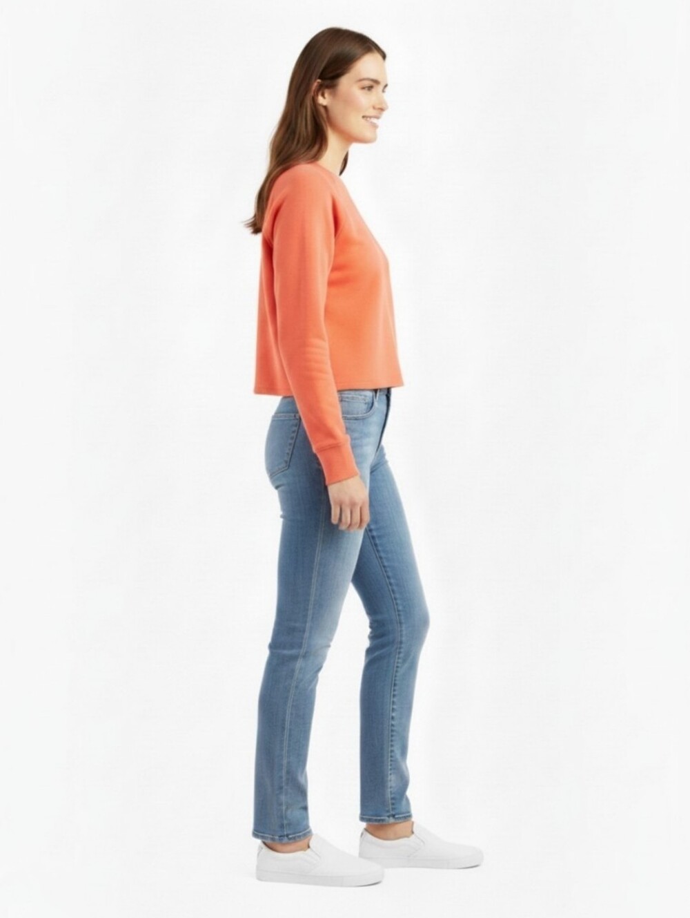 LEVI'S Women's Size 16 Plus Rustic look Straight leg 505 denim Cotton Jeans - Picture 6 of 16